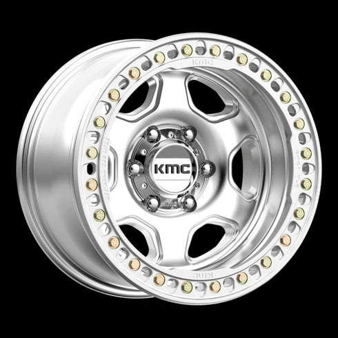 KMC 17X9 5/127 -38 KM233 HEX BEADLOCK - IDB WA
